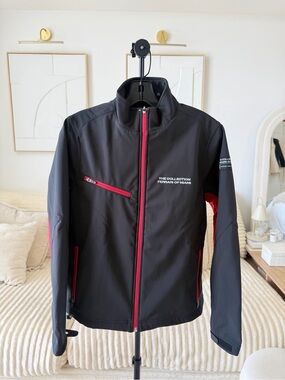 Ferrari of Miami The Collection Racing Softshell Jacket Women’s XS Black Red
